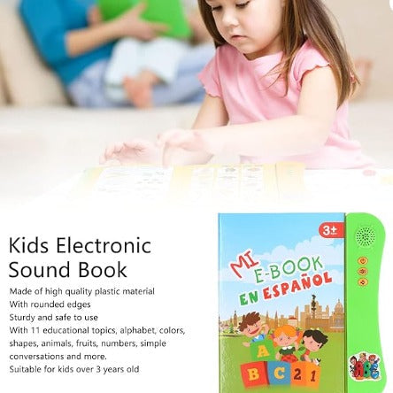Libro de sonido de aprendizaje en español - additional image 1